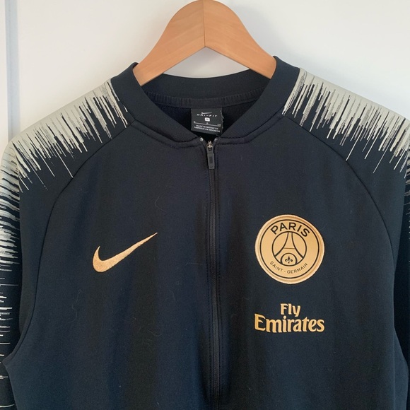Nike Paris Saint Germain Zip Up - Picture 2 of 6